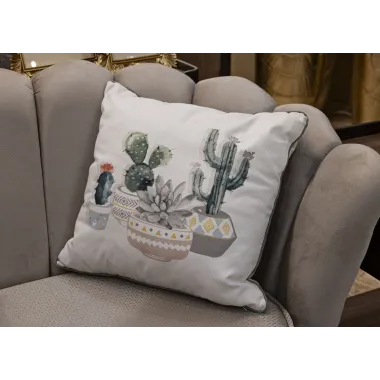 PODUSZKA KAKTUS -B- 45X45 cm MIN 2